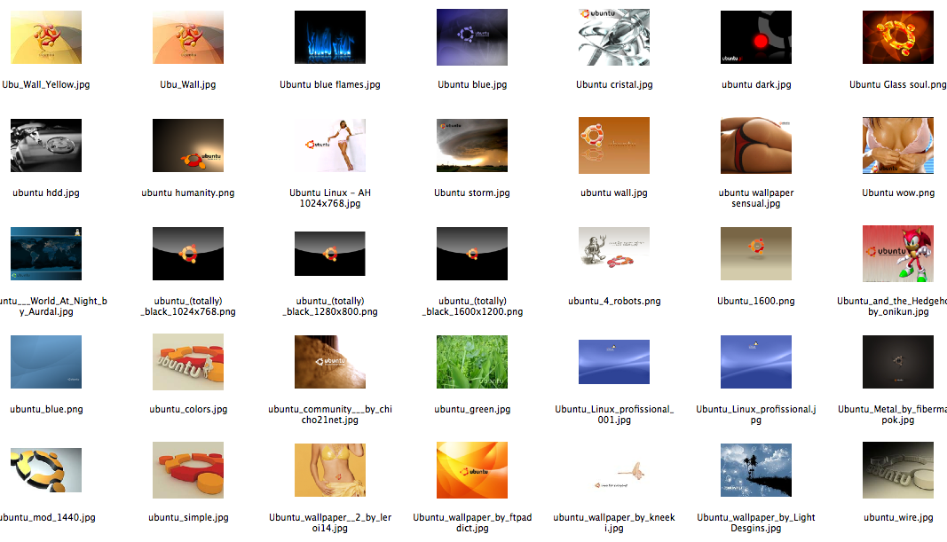 pack de wallpapers. 141 Wallpapers De Ubuntu